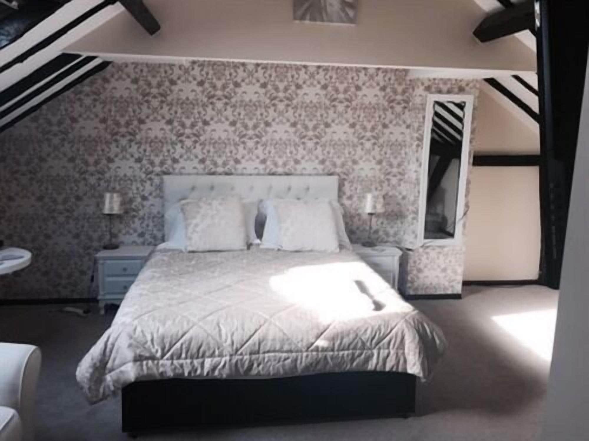 Coach House Hotel Melbourn Exterior foto
