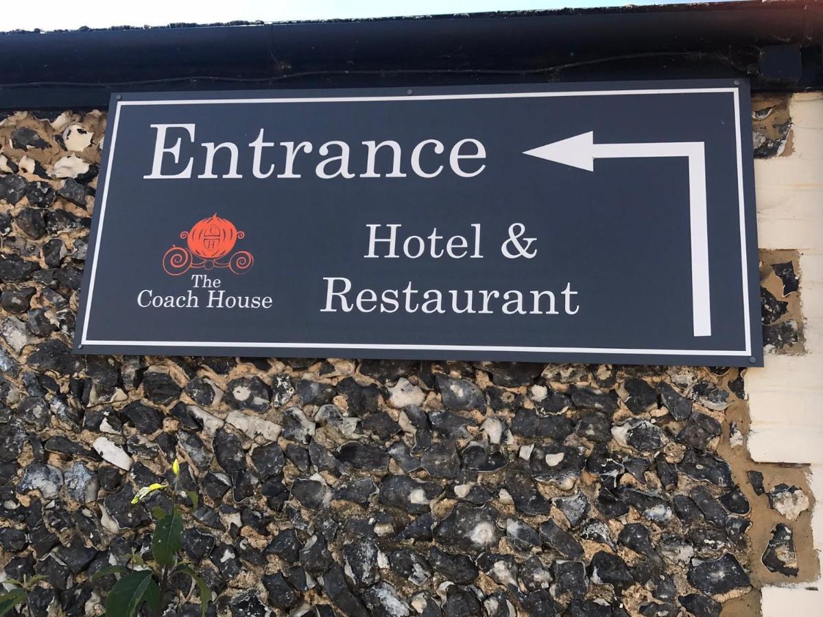 Coach House Hotel Melbourn Exterior foto