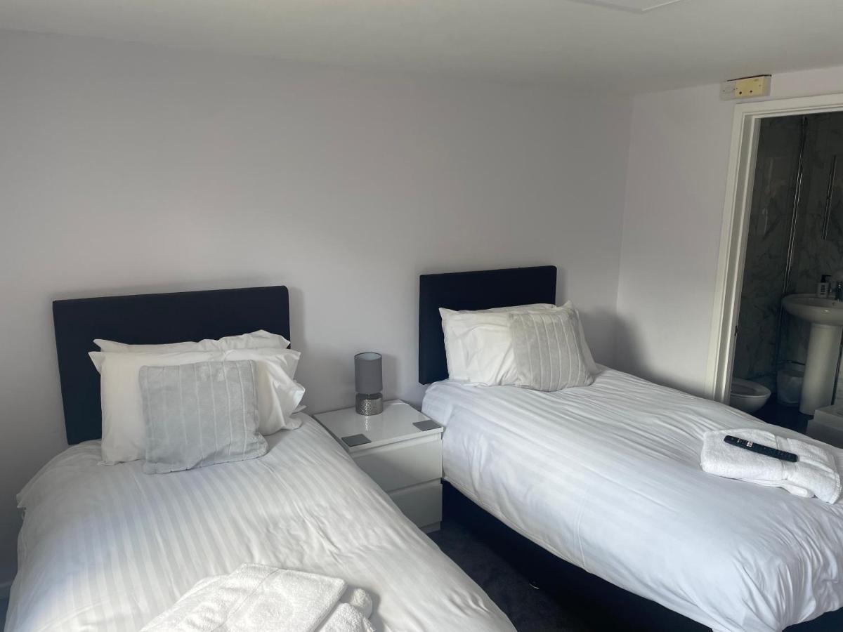 Coach House Hotel Melbourn Exterior foto