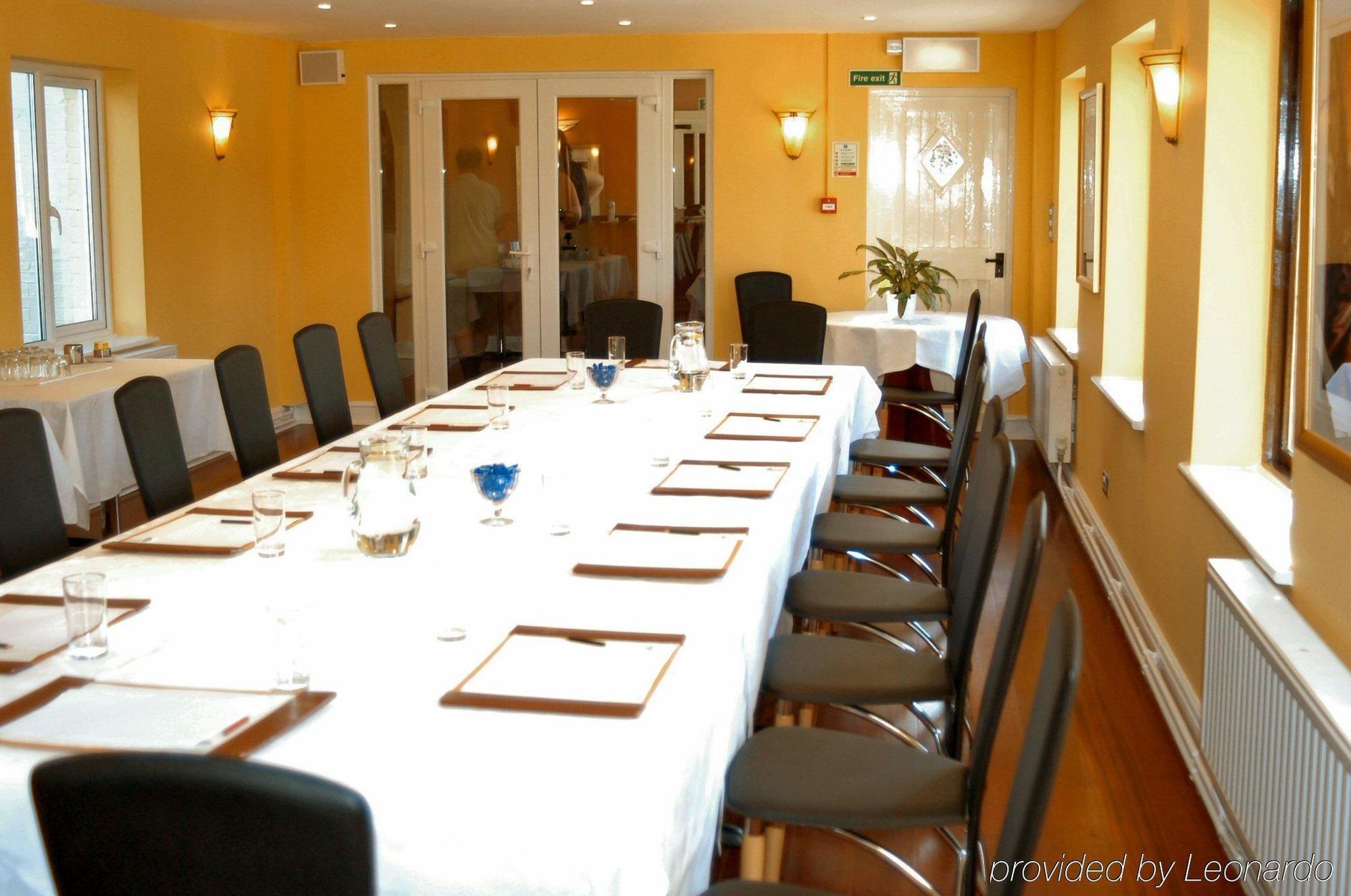 Coach House Hotel Melbourn Facilidades foto