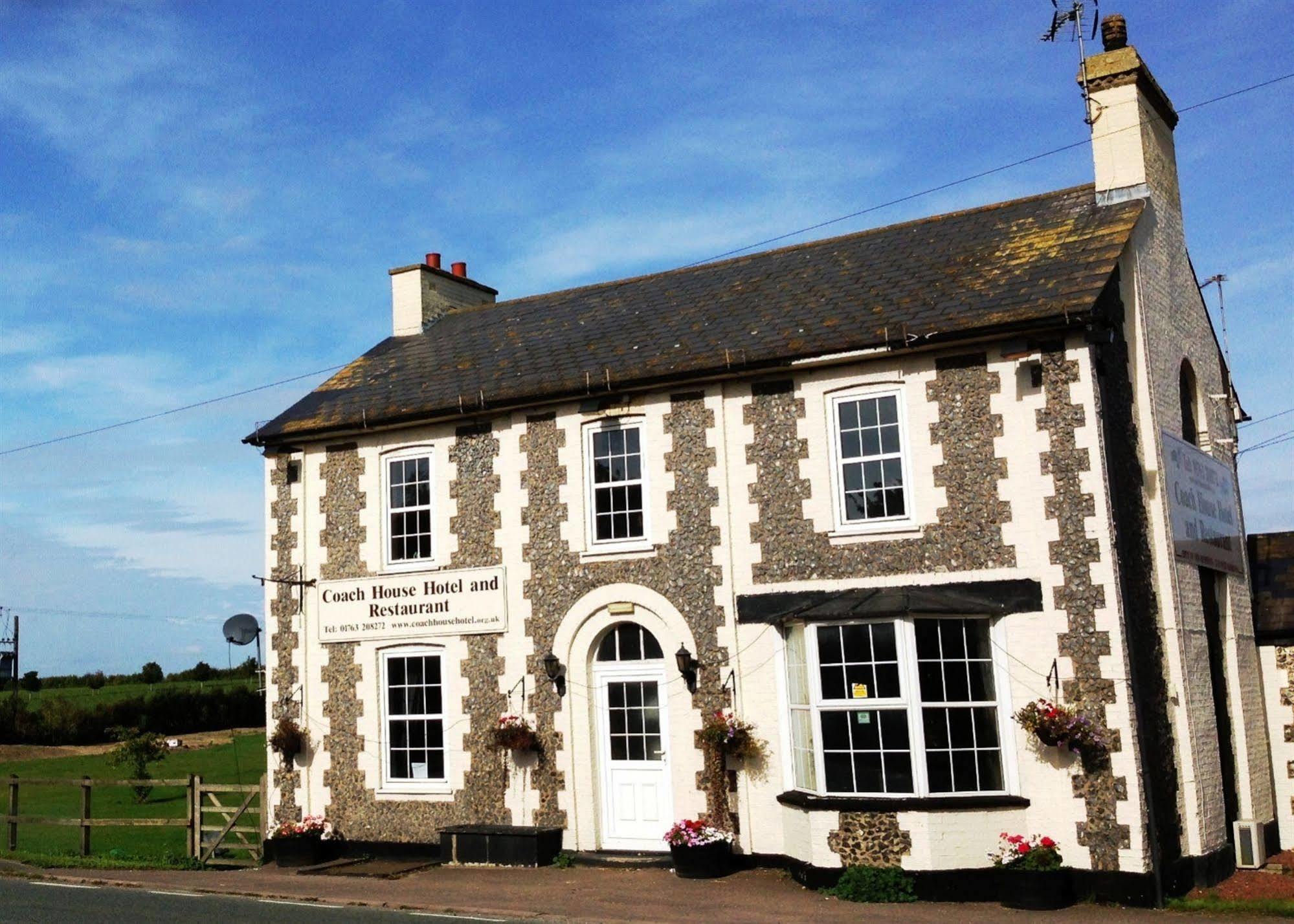 Coach House Hotel Melbourn Exterior foto