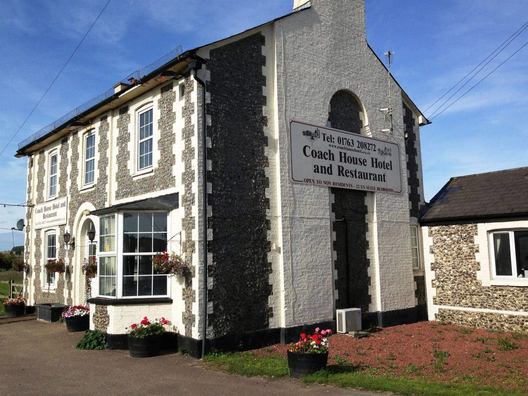 Coach House Hotel Melbourn Exterior foto